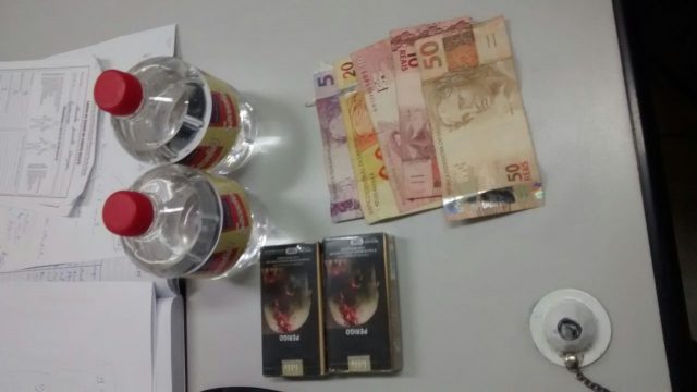 Ladrões são presos por furto pela Guarda Civil de Araras - Grupo Rio Claro SP