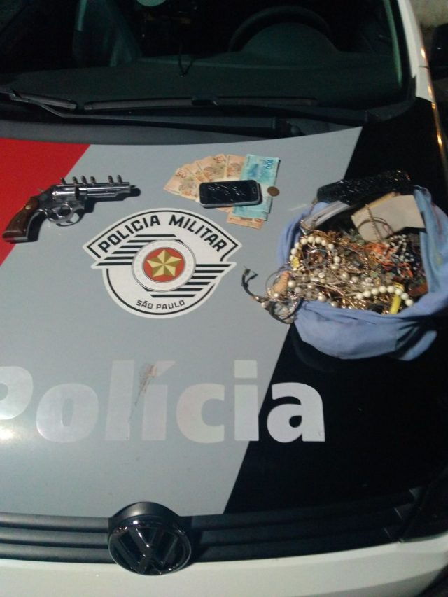 Criminosos são presos pela prática de roubo à residência em Rio Claro - Grupo Rio Claro SP