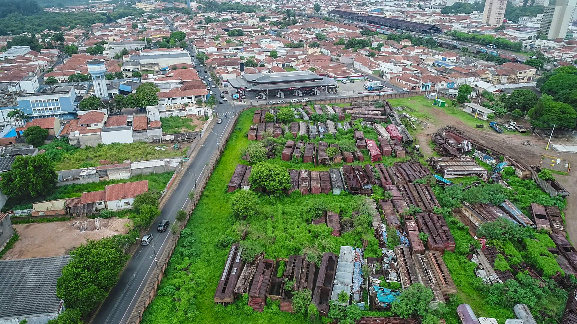 Rio Claro altera plano diretor para novas oficinas ferroviárias - Grupo Rio Claro SP