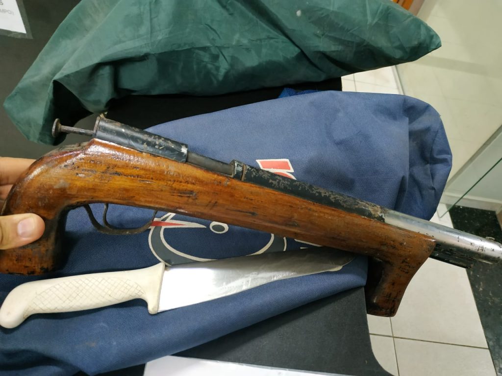 GCM detém indivíduo por porte ilegal de arma de fogo em Rio Claro - Grupo Rio Claro SP