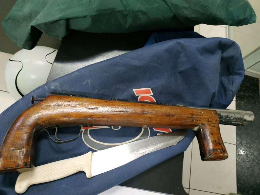 GCM detém indivíduo por porte ilegal de arma de fogo em Rio Claro - Grupo Rio Claro SP