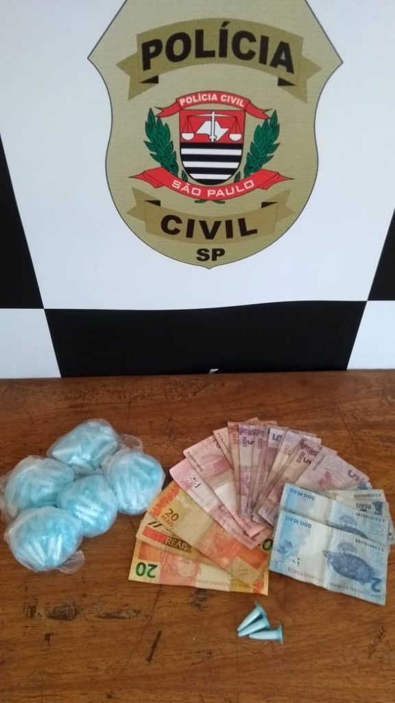 DISE prende traficantes de drogas no Parque São Jorge - Grupo Rio Claro SP