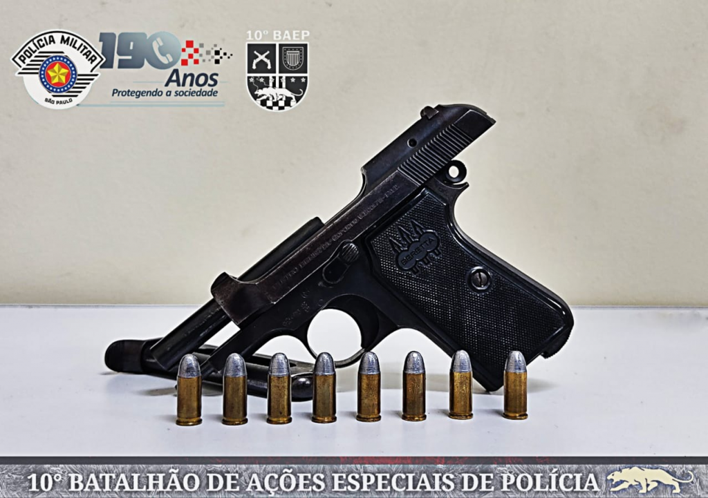 BAEP prende dois indivíduos por porte ilegal de arma de fogo em Rio Claro - Grupo Rio Claro SP BAEP prende dois indivíduos por porte ilegal de arma de fogo em Rio Claro - Grupo Rio Claro SP