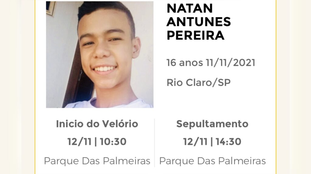 Falecimentos e Sepultamentos – 11/11/2021 – 12/11/2021 - Grupo Rio Claro SP Falecimentos e Sepultamentos – 11/11/2021 – 12/11/2021 - Grupo Rio Claro SP