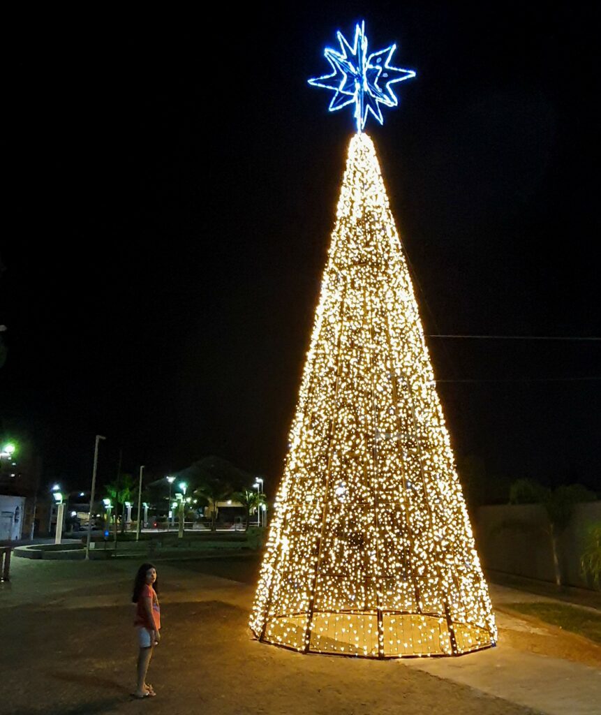 Árvore de Natal de 12 metros enfeita trecho movimentado no Centro de Rio Claro - Grupo Rio Claro SP Árvore de Natal de 12 metros enfeita trecho movimentado no Centro de Rio Claro - Grupo Rio Claro SP