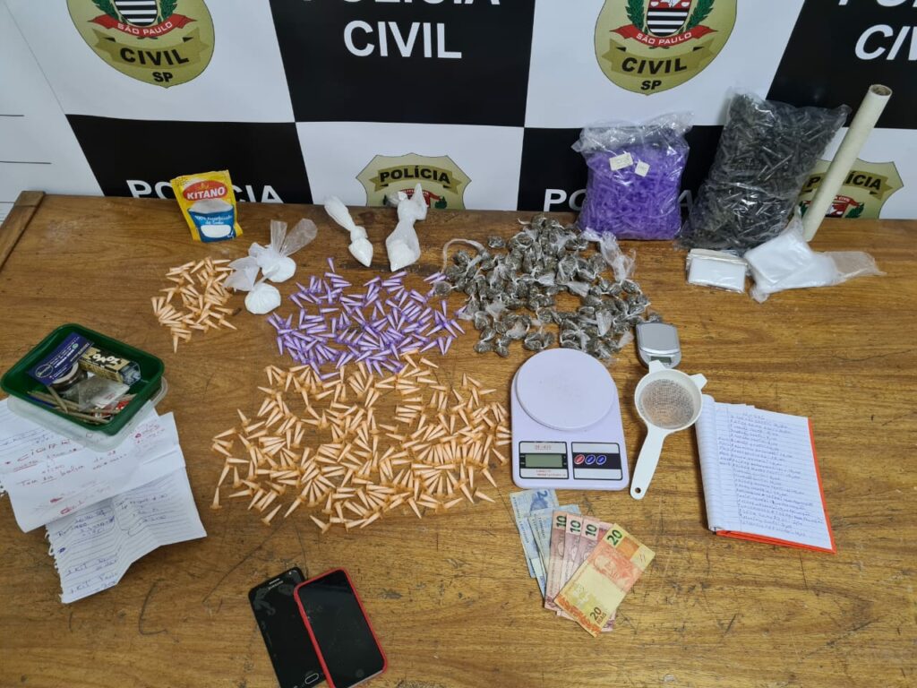 DISE deflagra “Operação Reditus” e desarticula pontos de venda de drogas em Rio Claro - Grupo Rio Claro SP DISE deflagra “Operação Reditus” e desarticula pontos de venda de drogas em Rio Claro - Grupo Rio Claro SP