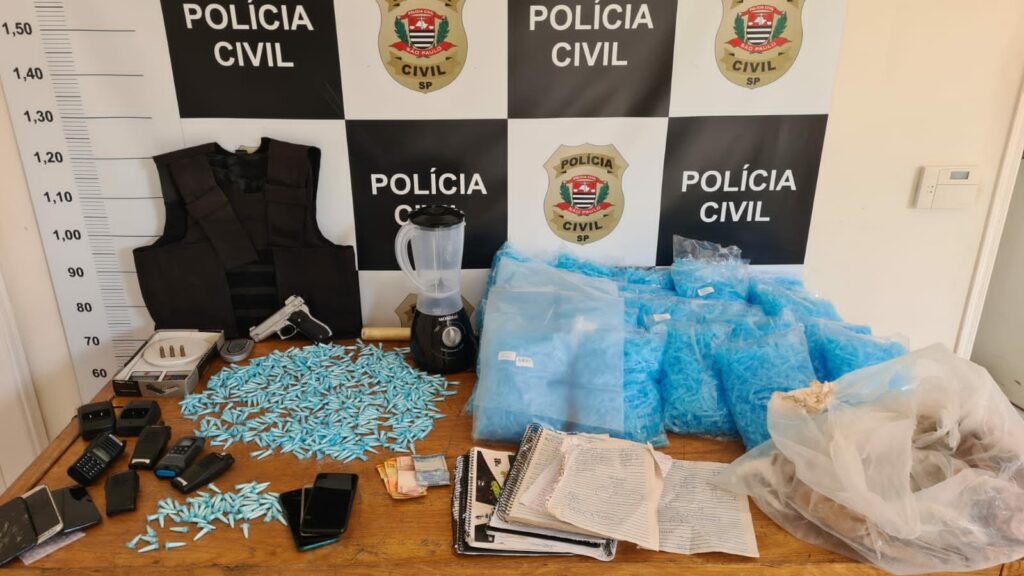 DISE deflagra “Operação Reditus” e desarticula pontos de venda de drogas em Rio Claro - Grupo Rio Claro SP DISE deflagra “Operação Reditus” e desarticula pontos de venda de drogas em Rio Claro - Grupo Rio Claro SP