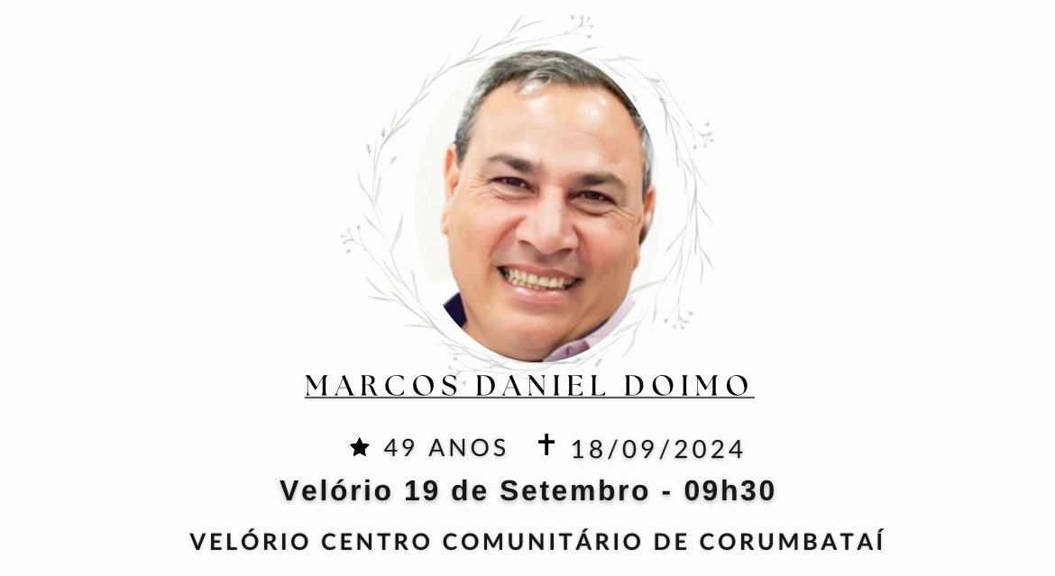 Falecimentos desta quarta-feira 18/09/2024 - Grupo Rio Claro SP