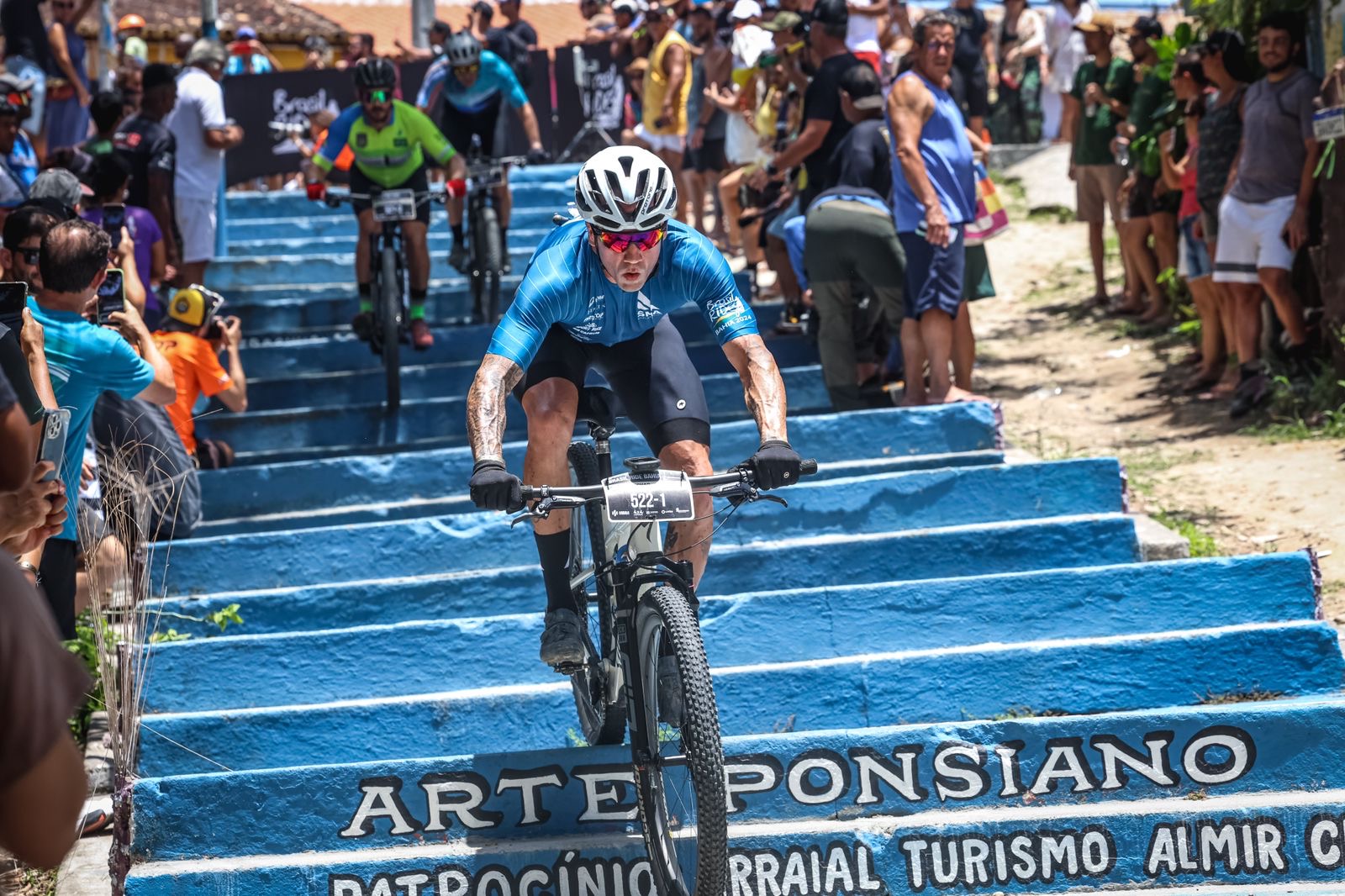 Moradores de Rio Claro completam ultramaratona Brasil Ride, segunda maior prova de mountain bike do mundo - Grupo Rio Claro SP