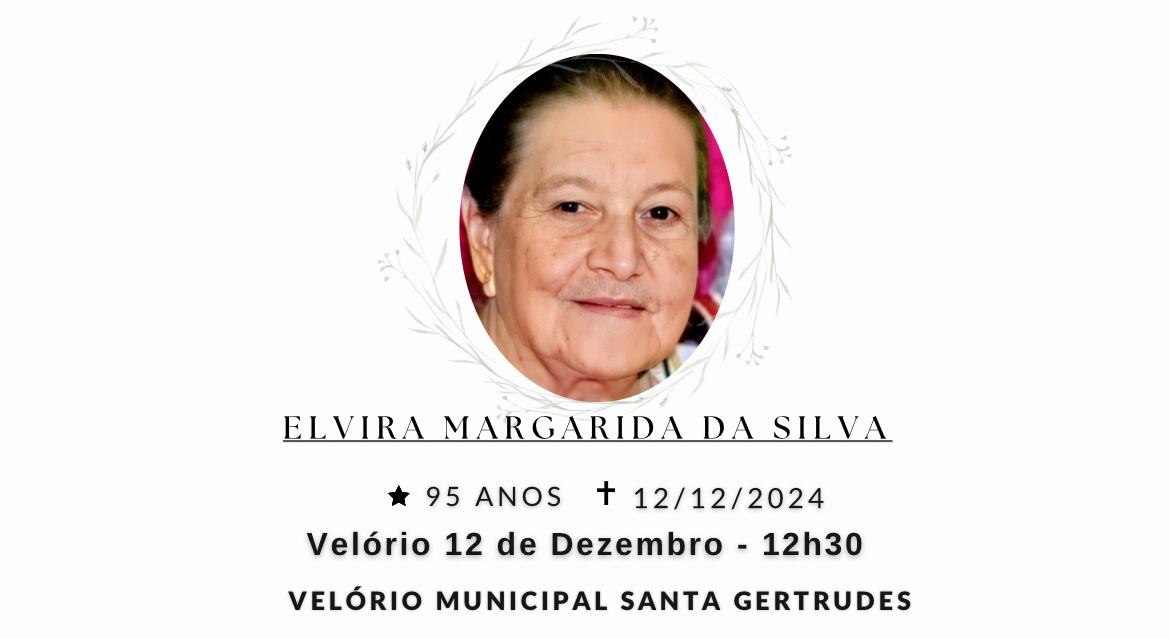 Falecimentos desta quinta-feira 12/12/2024 - Grupo Rio Claro SP