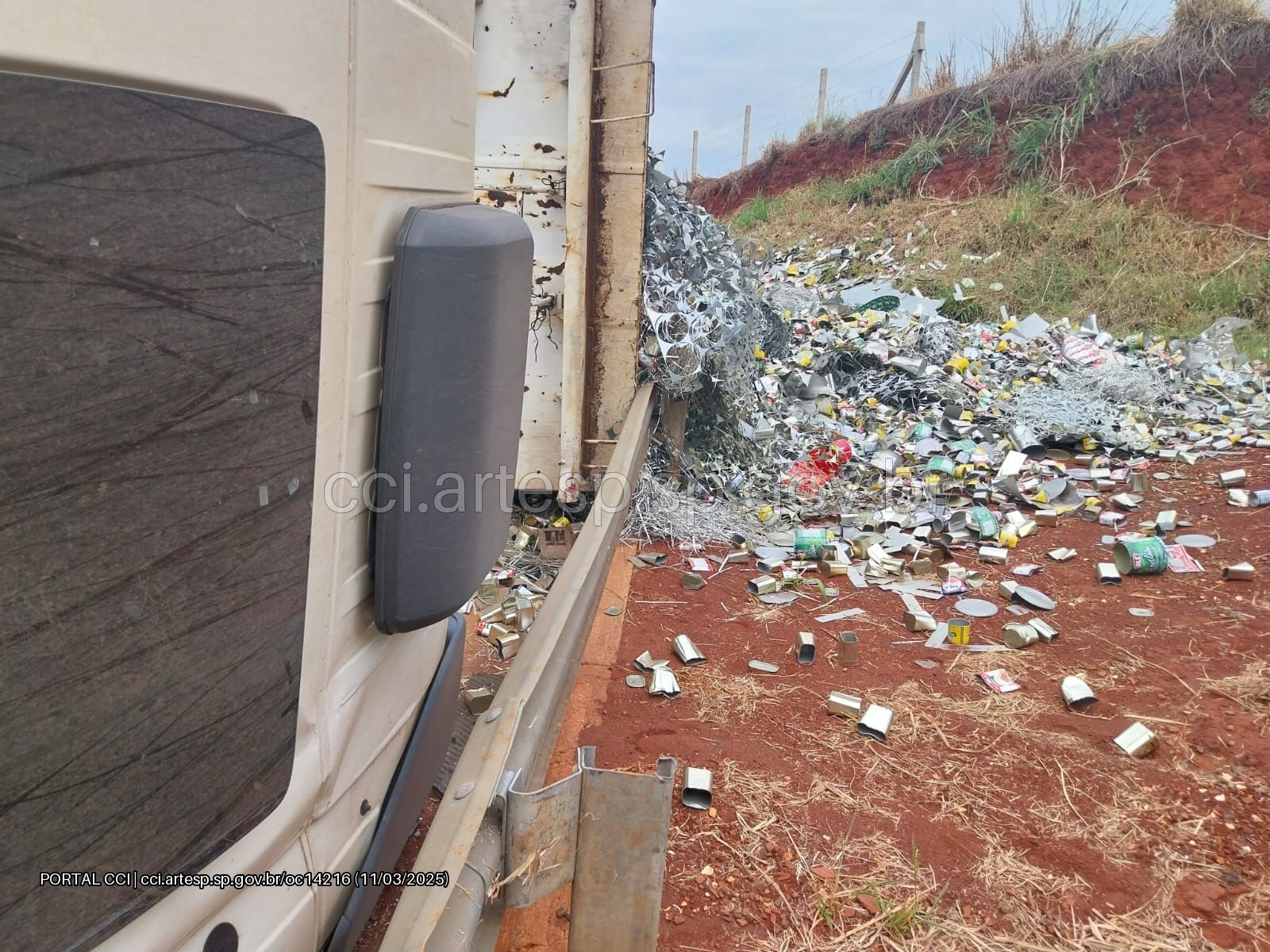 Tombamento de carreta bloqueia alça de retorno na rodovia SPD 131/147 em Piracicaba - Grupo Rio Claro SP