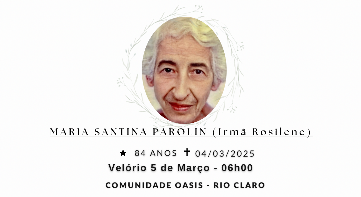 Falecimentos desta terça-feira 04/03/2025 - Grupo Rio Claro SP