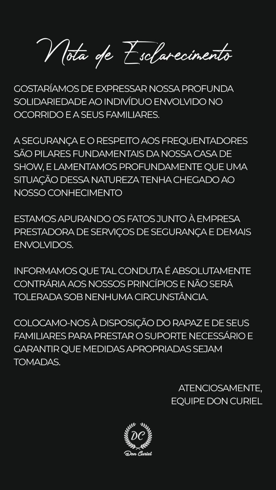 “Acordei no chão”: jovem afirma ter sido espancado por seguranças em casa de festas - Grupo Rio Claro SP