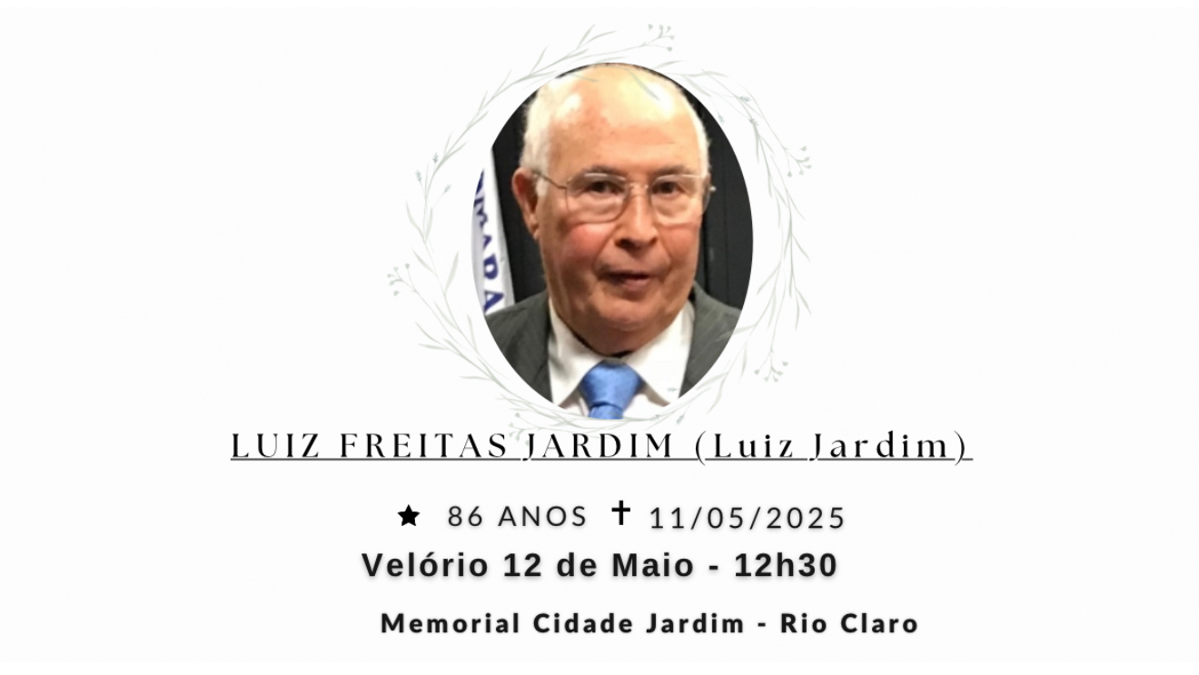 Falecimentos deste domingo 11/05/2025 - Grupo Rio Claro SP