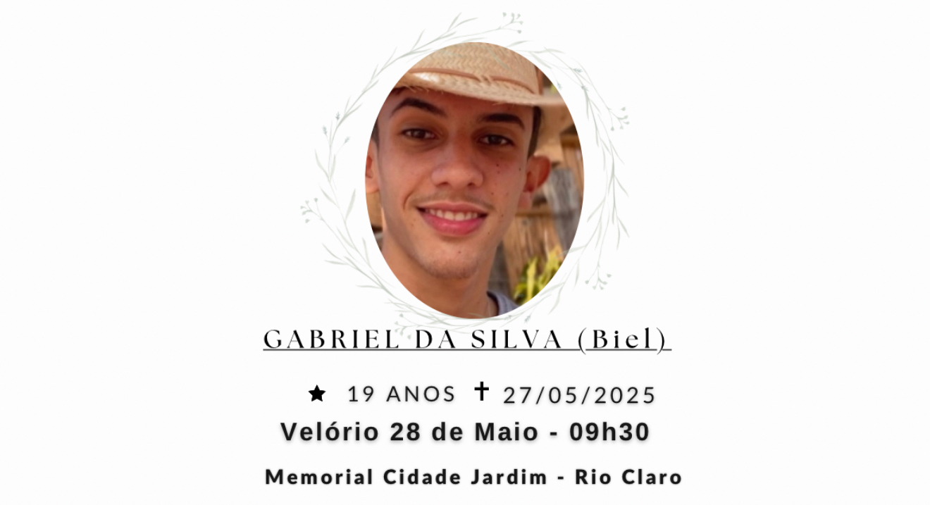 Falecimentos desta terça-feira 27/05/2025 - Grupo Rio Claro SP